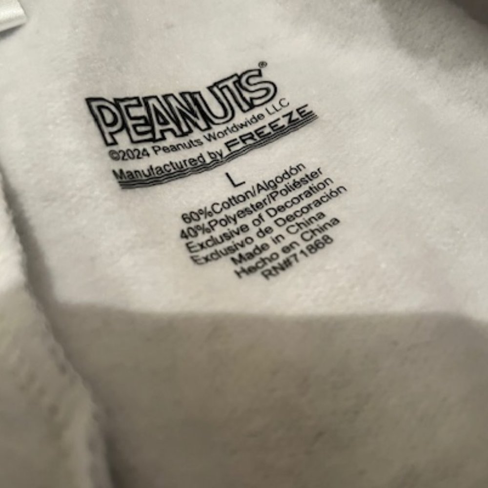 ***FIRM PRICE***Peanuts Sweat Set - Picture 8 of 11